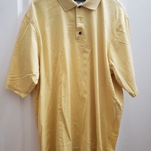 Jos A Bank Ledbetter golf shirt